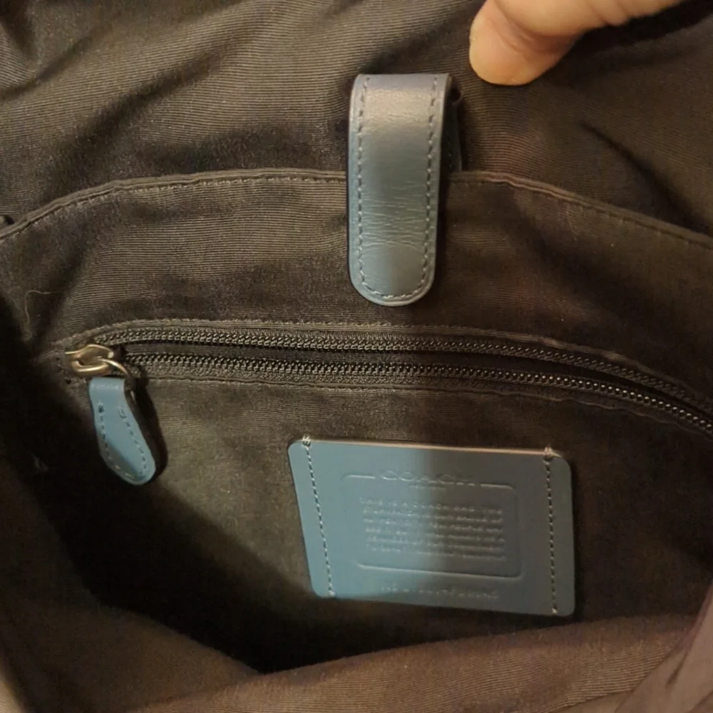 Coach Terrain Roll Top Backpack - Picture 12 of 13